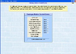 CD ROM Catalog Compiler