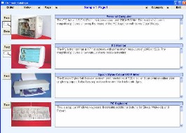 Create my own CD ROM Catalog