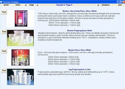 Make a CD-ROM Catalogue With Catalogue Builder